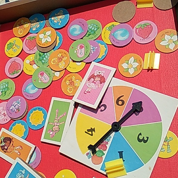 🍓 Strawberry Shortcake BOARD GAME VNPLVC - Picture 5 of 16